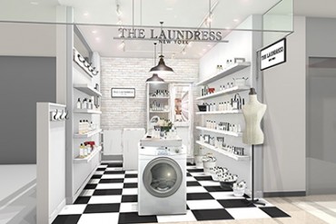 世界初！オシャレ洗剤「ザ・ランドレス」の旗艦店が新宿ルミネにオープン - クリーニングの受付窓口も