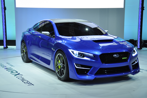 SUBARU WRX CONCEPT（画像：富士重工業）