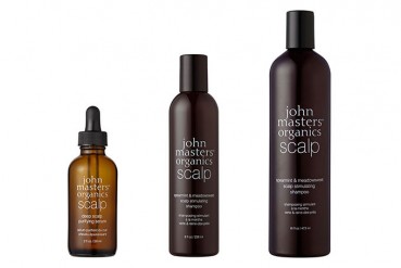 ジョンマスターから新製品 - 頭皮環境を改善する「スキャルプシリーズ」