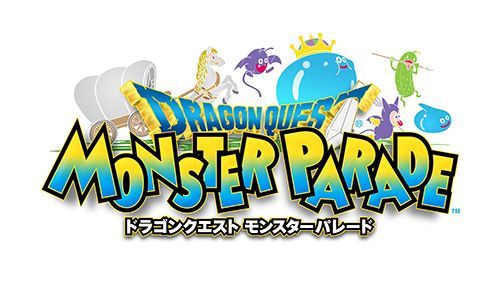 「ドラゴンクエスト モンスターパレード」のロゴ（画像：スクウェア・エニックス）