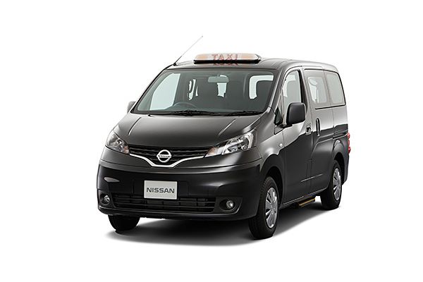 「NV200バネットタクシーLPGバイフューエル」（画像：日産自動車）