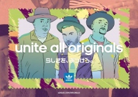 「アディダス オリジナルス」2013年秋冬キャンペーンを開始、Run DMC×A-Trakのコラボに注目
