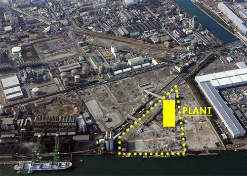 建設予定地（画像：昭和シェル石油）