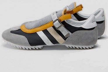 レギュレーション ヨウジヤマモト×アディダス、初のコラボシューズ「adidas for REGULATION Yohji Yamamoto」発売