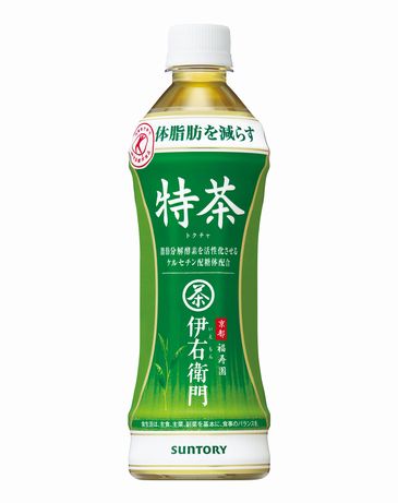 「伊右衛門 特茶」（画像：サントリー食品インターナショナル）