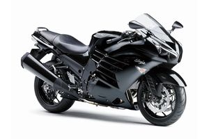 「Ninja　ZX－14R」（画像：川崎重工業）