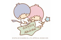 レディース靴「RANDA(ランダ)」 サンリオキャラクター「キキララ」とのコラボシューズを発売