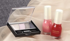 コスメ「ちふれ」アイシャドウ・ネイルに秋の新色追加、アイライナーもリニューアル