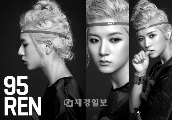 NU'ESTが今月22日からの活動再開を控える中、強いインパクトのあるレンの白黒ティーザー写真が公開された。