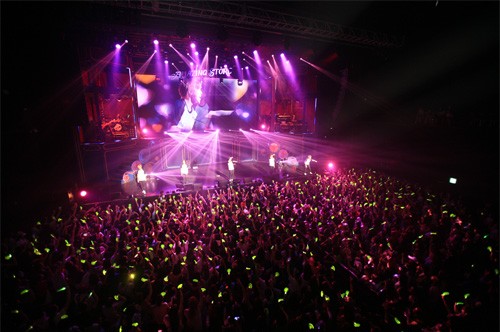 B1A4、2回目の単独コンサートも大成功！
