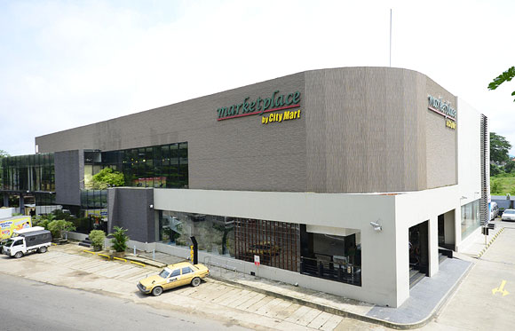 シティー・マート マーケットプレイス店（写真：双日）