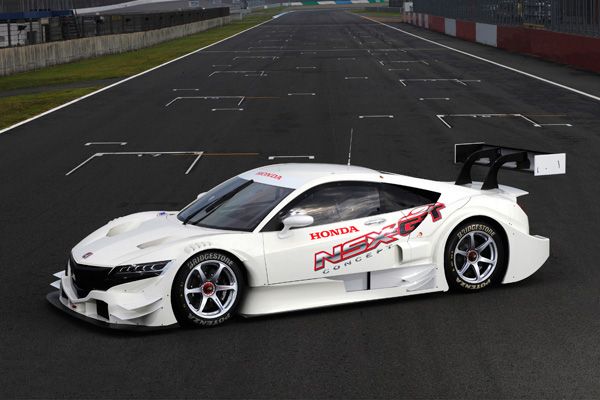 「NSX CONCEPT-GT」（写真：ホンダ）