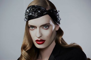 NY・ソーホー発ヘアアクセサリー「コレットマルーフ」、2013年秋のテーマは“Dangerous Beauty“