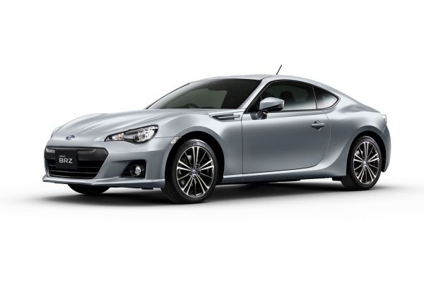 SUBARU BRZ 「S」（画像：富士重工業）