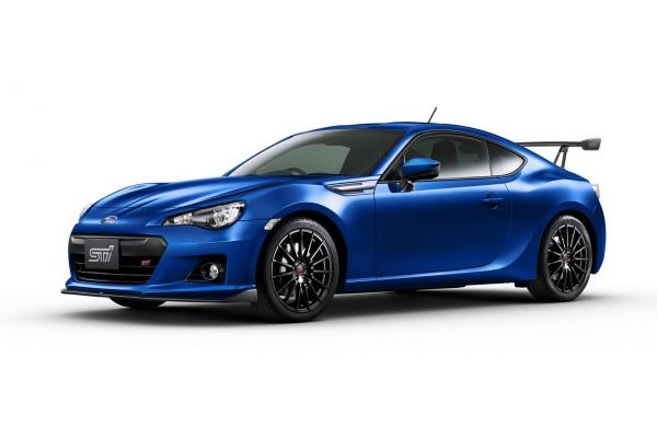 SUBARU BRZ 「tS GT PACKAGE」（画像：富士重工業）