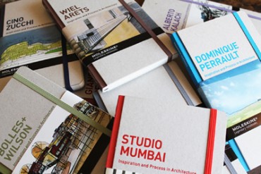 世界的建築家の真髄に迫る、モレスキンの研究書籍シリーズ第2弾が登場！