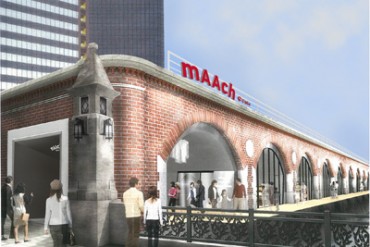秋葉原近くに、伝統と文化を感じる新ランドマーク「マーチエキュート神田万世橋」オープン