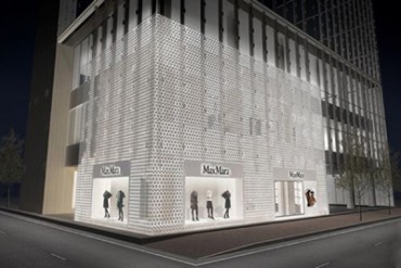 銀座のマックスマーラがリニューアル - 光の差し込む暖かな空間に