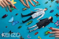 「KENZO（ケンゾー）」のキオスク型ショップがオープン　キッズライン初上陸