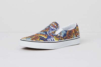 「KENZO」と「Vans」最後のコラボスニーカー発売