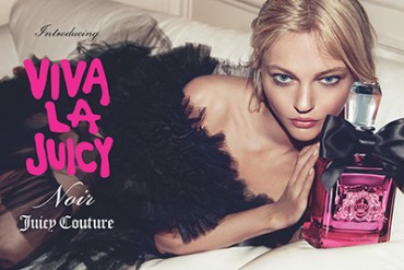 大胆で官能的なジューシークチュールの新フレグランス - サーシャ・ピヴォヴァロヴァをモデルに起用