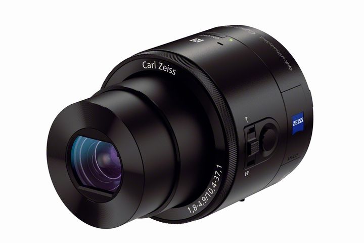 「DSC-QX100」（画像：ソニー）