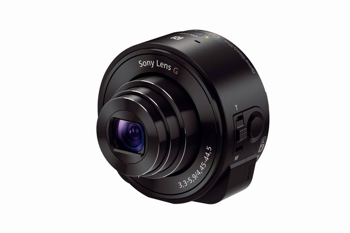 「DSC-QX10」（画像：ソニー）