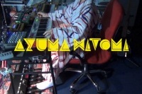 浴衣姿のAZUMA HITOMIが、坂本冬美「夜桜お七」をダンスチューンに