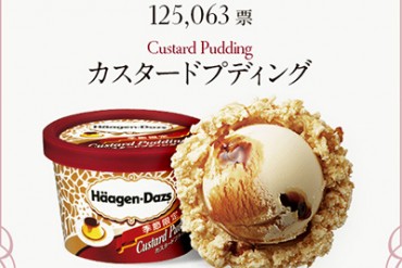 忘れられない味は？ハーゲンダッツフレーバー復活選挙、1位は「カスタードプディング」に決定