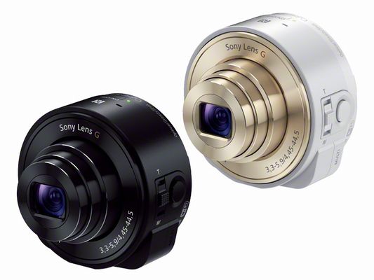 「DSC-QX10」（画像：ソニー）