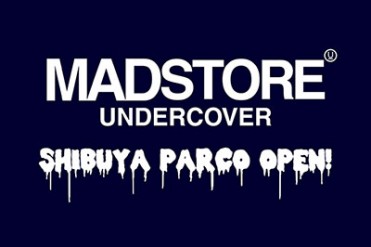 アンダーカバー初のコンセプトストア「MADSTORE UNDERCOVER」が渋谷パルコにオープン