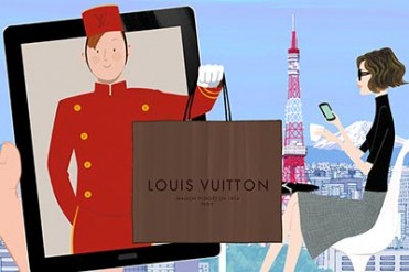 ルイ･ヴィトンが、スマートフォン向けのオンラインショッピング開始 - オリジナルアニメーションも公開