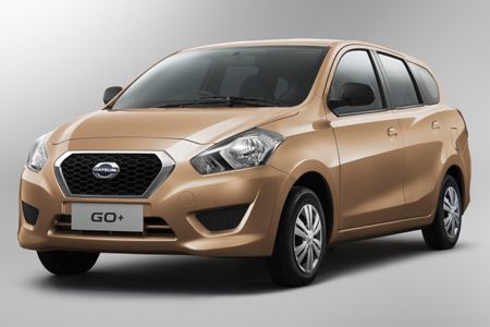 ダットサン「GO+」（画像：日産自動車）