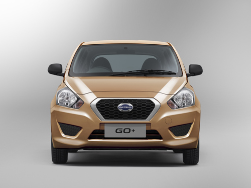 ダットサン「GO+」（画像：日産自動車）