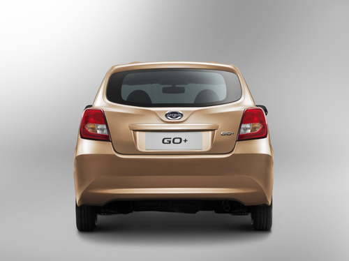 ダットサン「GO+」（画像：日産自動車）