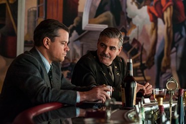 ジョージ・クルーニー監督映画「ミケランジェロ・プロジェクト」戦火の中で美術品を奪還