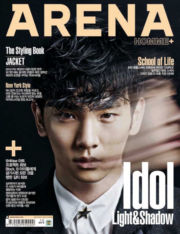 SHINeeが、男性ファッションマガジン「ARENA HOMME＋」10月号に登場した。写真＝SMエンターテインメント