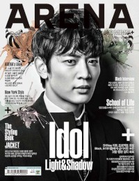 SHINeeが、男性ファッションマガジン「ARENA HOMME＋」10月号に登場した。写真＝SMエンターテインメント