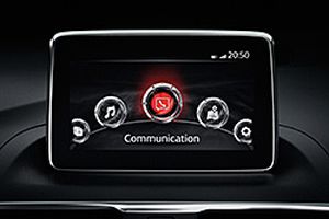 「Mazda Connect」（画像：マツダ）