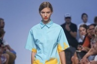 【ミラノ2014春夏＝22・23日】ミラノコレクション閉幕　最注目株の「MSGM」が初のランウェイショー