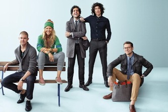 「Gap（ギャップ）」　メンズファッション誌「GQ」が選んだ4名のデザイナーとコラボコレクションを発表