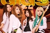 SCANDAL ギターHARUNA＆MAMIの目指すプレイ、リズム隊TOMOMI＆RINAの思いを紐解く