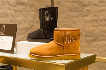 国内最大UGG渋谷店、ハチ公ブーツ＆店内初披露 - オープニングに山田優ら登場