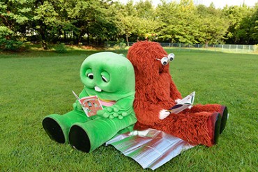 タワレコ渋谷で「ガチャピン・ムックと40thポンキッキーズ展」放送40周年記念