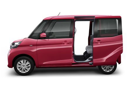 日産デイズ ルークス（画像：日産自動車）