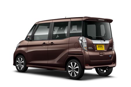 日産デイズ ルークス ハイウェイスター（画像：日産自動車）