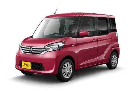 日産デイズ ルークス（画像：日産自動車）