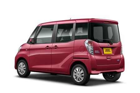 日産デイズ ルークス（画像：日産自動車）