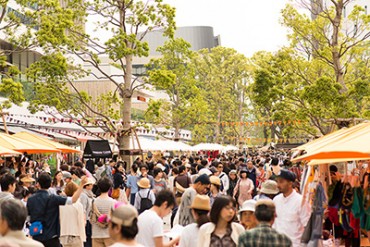 ファミリーで楽しめる野外マーケット＆ライブ「太陽と星空のサーカス」中野で10月開催