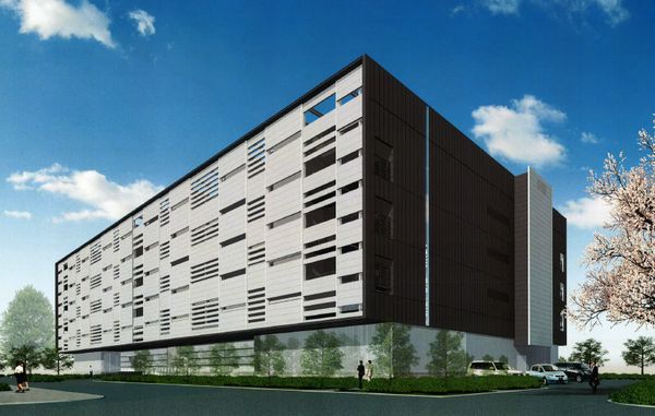 MCC三鷹ビル サウス棟 外観（画像：三菱商事）